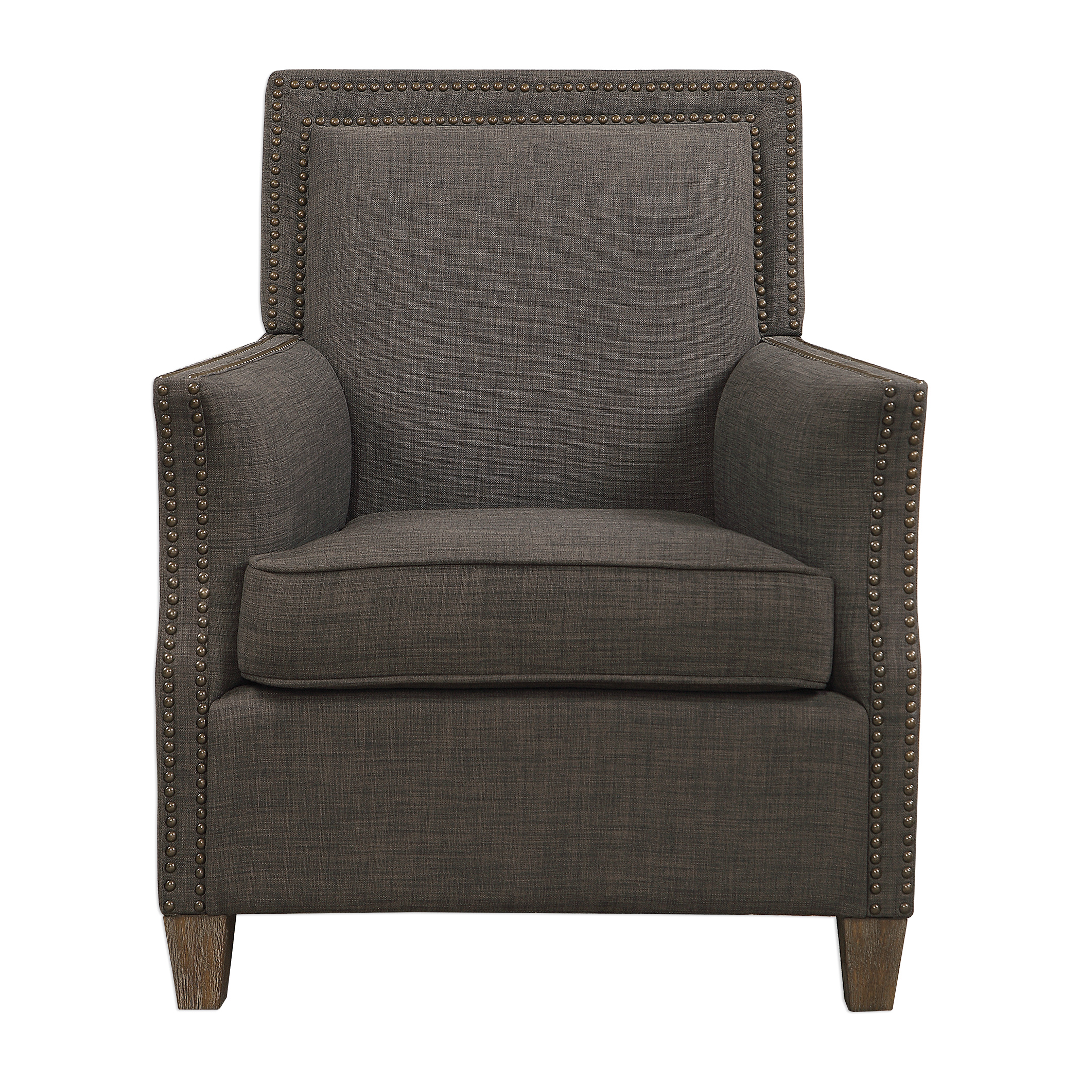 Picture of DARICK CHARCOAL ARMCHAIR